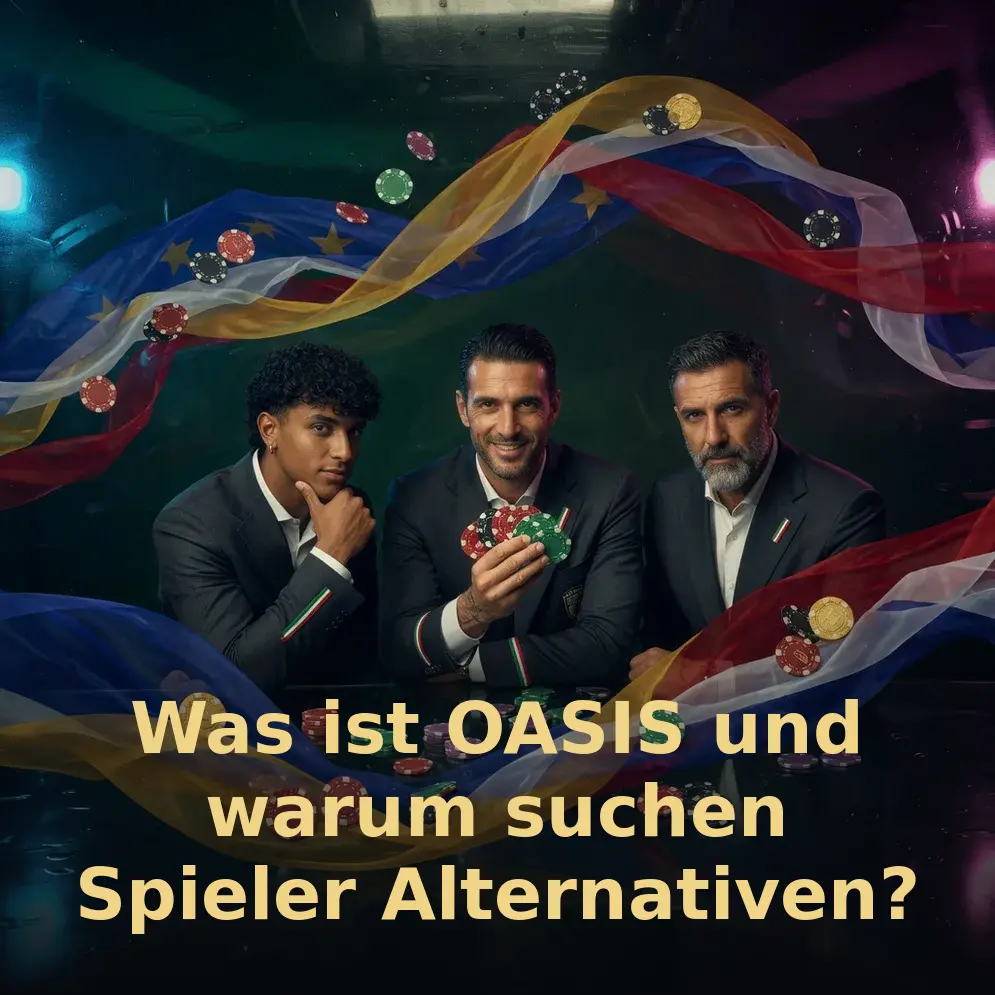 Realistisches Casino-Motiv – Bestes OASIS Frei